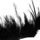 Approx. 33 Inches Handmade Rooster Feather Fringe Trim for Sewing Crafts K1K6