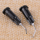 Disposable Pre-Bent Dispenser Needle Tips 20G fit for Flowable Composit Dental