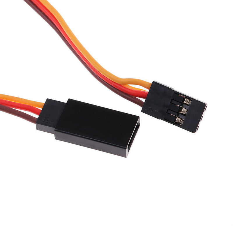 On/Off Power Switch Wire Harness Cable with LED 3 Way Plug for JR RC Cars