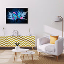 Diamond Painting Flying Butterfly Full Round Wall Picture 40x30cm (m098)