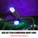 USB Car Atmosphere Star Light Adjustable Lighting Effect Interior Ambient Light