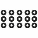 100 pcs O-ring in nitrile rubber 6 x 2 mm X2L1