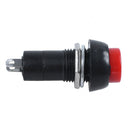2pcs 2Pin SPST OFF-(ON) N/O Momentary Push Button Switch Normally Open Z2O6