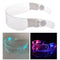 LED Glasses Clear Visor Party Luminous Glasses Light Up Rave DJ Sun Glasses