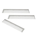 Pack of 3 Stainless Steel DIY Dot Drill Ruler Diamond Cross Stitch Painting