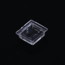 50pcs led lens for 5050smd 180 degree convex optical lens reflector collimator3C