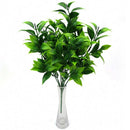 Fashion DIY Home Office Decor 1Pc Artificial Leaf Branch Foliage Plant Bonsai