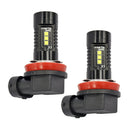 Auto 12 LED Fog Headlight Bulb  Hi/Lo Beam Lamp H8/H11 6000k