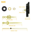 New Clock Motor For Wall Clock Replacement Movement Parts Quartz Time Hands