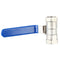 1/2" Lever Female/Female Ball Valves Long Handle 316 Stainless Steel WOG100
