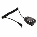 2 Pin PTT Handheld Speaker Mic Microphone For Baofeng Kenwood TYT Radios Wa I4F9