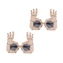 2x Assorted Novelty Party Sunglasses Funny Eye Glasses Costume Photo Props
