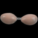 Strapless Dress Backless Cups Multifunction Invisible Silicon Bra Pad Cover R2J6