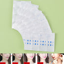 40pcs v shape face lift up fast work maker chin adhesive tape face lift tool  Kw
