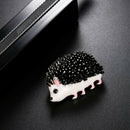 Cartoon Hedgehog Shape Brooch Pin Collar Decoration Badge Corsage Jewelry G BX