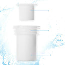 Smell Proof Floor Drain Cover Sink Strainer Bathroom Plug Trap Drain FilterBX