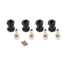 Wheel Hub 17mm Extended Adapter Coupler for 1/10 Axial SCX10 HPI Upgrade Parts