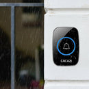 A10 Waterproof 300m Remote Wireless Intelligent Doorbell Home Security (EU)