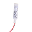 5-24V 3 Keys RGB Color LED Controller Brightness Dimmer 3528 5050 Strip LightJ,a
