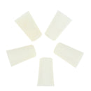 5x Rubber Test Tube Stoppers Sealed Plug Bung Spare Part Lid Closure 17-22mm
