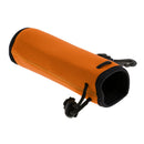 Pack of 2 Portable Drawstring Neoprene Kettle Pouch Insulated Bottle Carrier