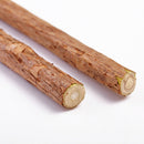 Cat Cleaning Teeth Pure Natural Catnip Stick Silvervine Tasty Snacks Treat Toys