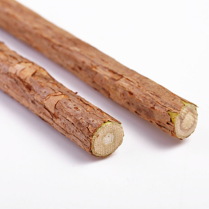 Cat Cleaning Teeth Pure Natural Catnip Stick Silvervine Tasty Snacks Treat Toys