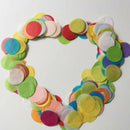1000 Pieces Flame Retardant Paper Table Confetti Wedding Party Decoration