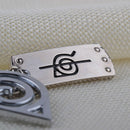 Naruto Kakashi Konoha Ninja Keychain Carved Hollow Pendant In Key Chains