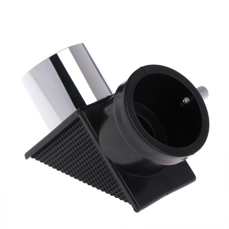1.25'' 90 Degree Mirror Monocular Telescope Diagonal Mirror for Astronomy