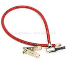 Portable Bicycle Bike Tire Hand Air Pump-Inflator Replacement Hose Tube 60cm 7mm
