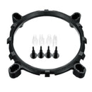 RGB LED CPU Cooler Fan Radiator for Intel LGA775 1150/1151/1155/1156/1366