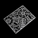 flower background Metal cutting dies stencil scrapbooking embossing album diy M&