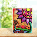 5D DIY Full Drill Diamond Painting Sunflower Cross Stitch Craft Kit (0555)