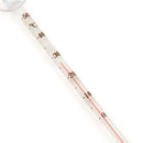 Aquarium Submersible Glass Thermometer with Suction Hydrometer Fish Tank toolsM&