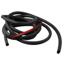 Car Motor Door Big D-Shape Rubber Seal Weather Strip Hollow 157 Inch 4M