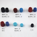 77pcs 11 Kinds of R134A R12 Air Conditioning Service AC System Charging Port
