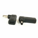 Type C Female To DC4.8x3.0mm Male Plug Converter Adapter Laptop Adaper New