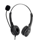 For PC Laptop Office Call Center USB Headset Conference Business With Microphone