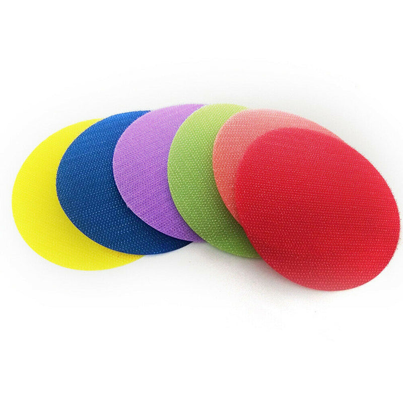 36Pcs Carpet Markers Sitting Dots Signs Floor Spots For Classrooms Sport Educate