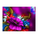 Flower Butterfly 5D Diamond Painting Embroidery DIY Cross Stitch Needlework