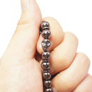 Magnetic Bracelet Skeleton Beads Hematite Stone Health Care Jewel OZ