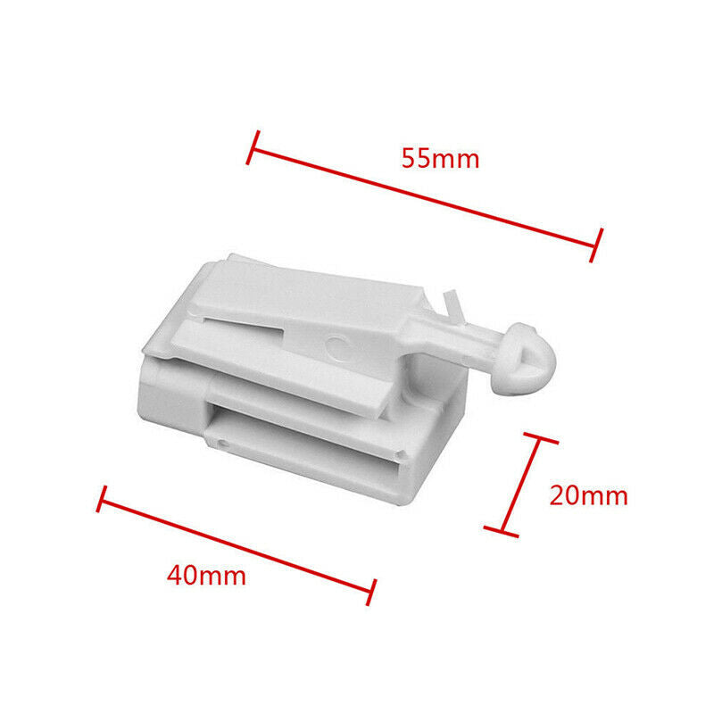 1 Set Angel Eye Headlight Controller Bracket Adjuster Repair Kit E39 5 Ser ME