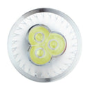 MR16 LED Spot Light Bulb 3 White Light 6500K 6W DC / 12V AC