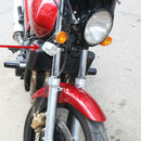 External High-Power Front Lamp Condensing 4-Bead Led Motorcycle Lamp Car Light