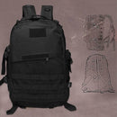 Unisex Waterproof Camouflage Outdoor Multifunction Backpack PUBG Level3 Bag A