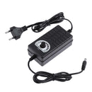 AC to DC Adapter 3-24V 2A Adjustable Power Supply Motor Speed Controller EU