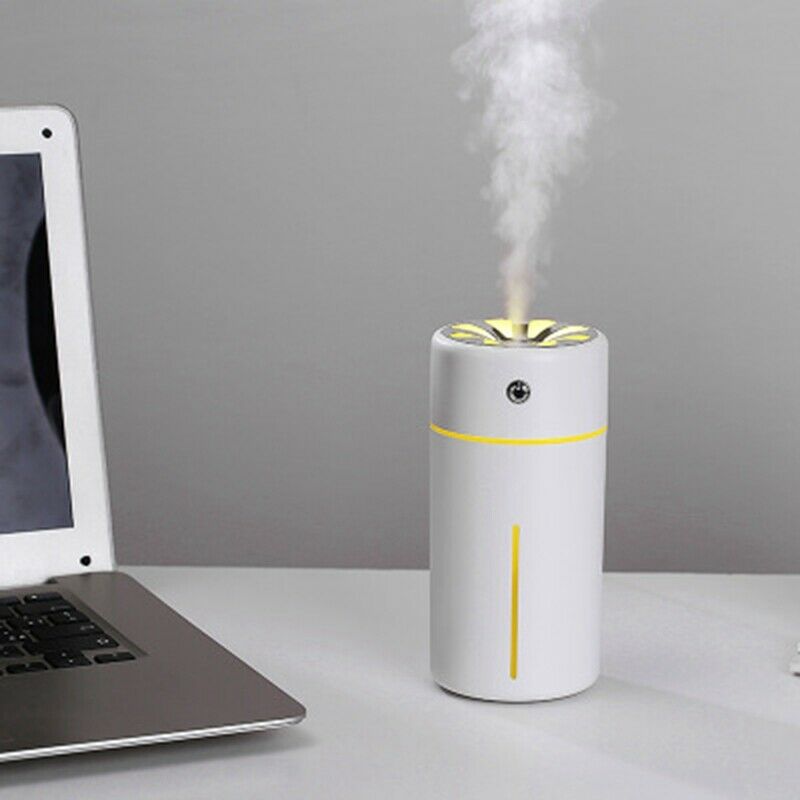 Mini Air Humidifier Usb Ultrasonic Humidifier Car Aroma Diffuser Electric E U1O2