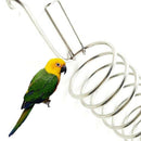 Parrot Food Fruits Basket Millet Stainless Steel Feeding Bird Cage Feeder