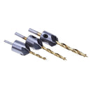 7pcs 3-10mm Drill Bit Set Woodworking Countersink Chamfers Home Tools